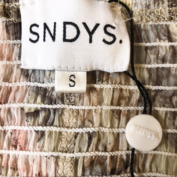 SNDYS DREAMZ SMOCKED SKIRT - Picture 5 of 7